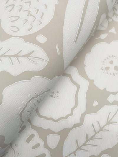 product image for Camille Blossom Wallpaper in Linen 29