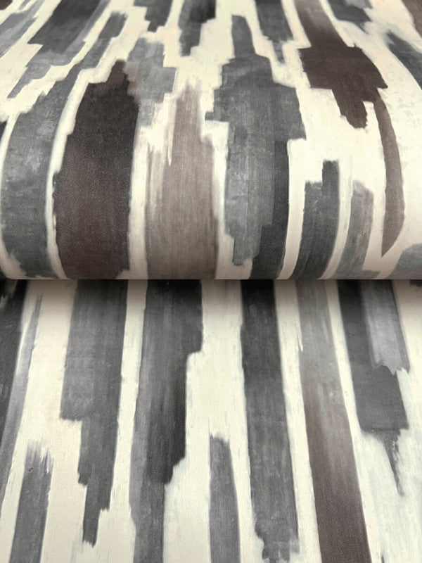 media image for Pluie Wallpaper in Charcoal 253