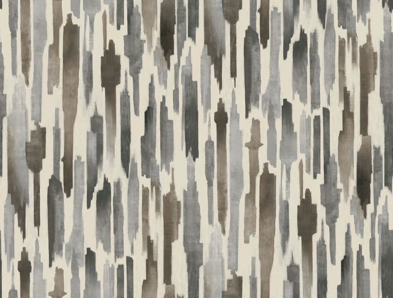 media image for Pluie Wallpaper in Charcoal 241