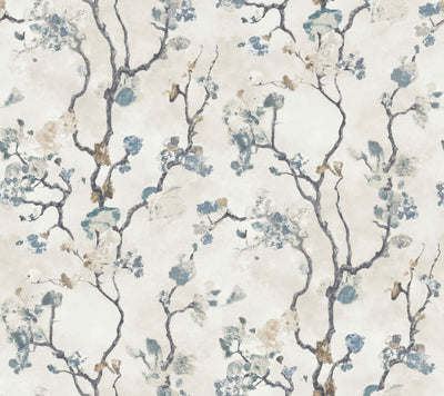 product image of Avril Chinoiserie Wallpaper in Peacock 515
