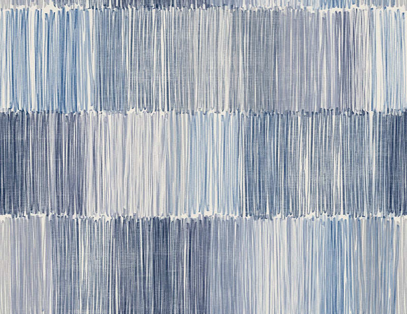 media image for Arielle Abstract Stripe Wallpaper in Oceanic 297