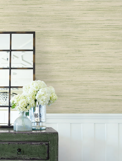 product image for Loe Sanctuary Stria Wallpaper in Grassland 60