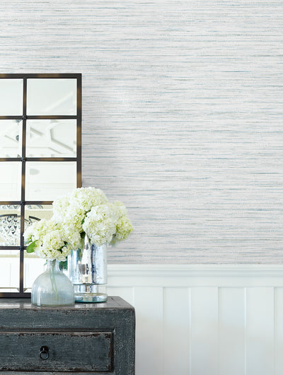 product image for Loe Sanctuary Stria Wallpaper in Skylight 89