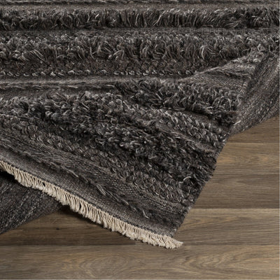 product image for Lugano LUG-2301 Hand Woven Rug in Charcoal & Cream by Surya 1