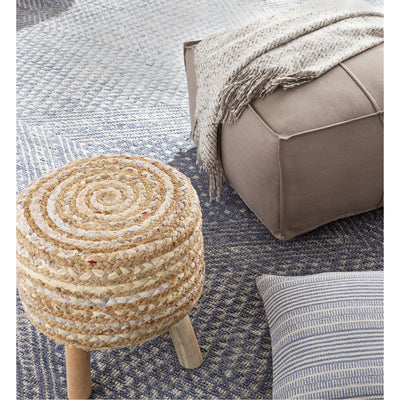 product image for Livorno LVN-2304 Hand Knotted Rug in Denim & White by Surya 26