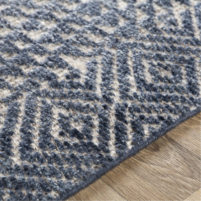 product image for Livorno LVN-2304 Hand Knotted Rug in Denim & White by Surya 45