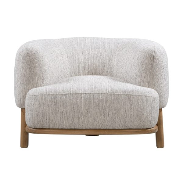 media image for vittori boucle chair by style union home lvr00736 2 281