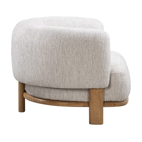media image for vittori boucle chair by style union home lvr00736 3 233