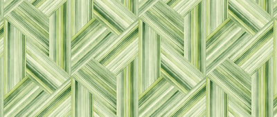 product image of Geo Inlay Fabric in Chartreuse and Basil 540