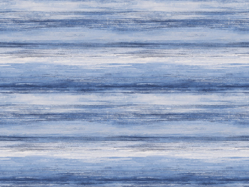 media image for Sample Sunset Stripes Fabric in Moody Blue and Frost 290