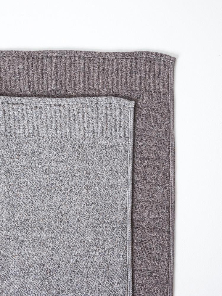Shop Lana Grey Towels in Various Sizes | Burke Decor