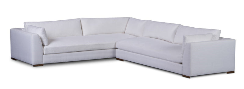 media image for larkspur sectional in white by bd lifestyle 149017ls 80 ar 68df 1 236