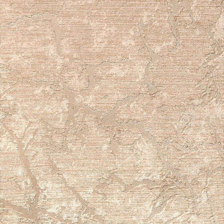 media image for Laura Cracked Plaster Textured Wallpaper in Beige and Metallic by BD Wall 268