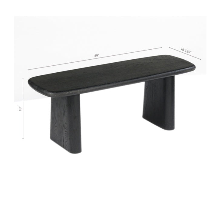 media image for Laurel Dining Bench By Bd Studio Iii Din00152 5 233