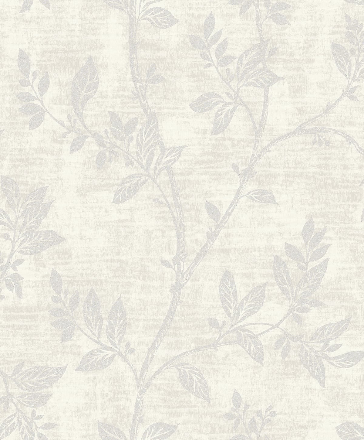 Shop Sample Leaf Trail Wallpaper in Pearl and Glass Beads from the ...