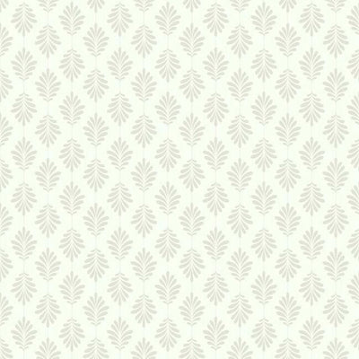 product image of Leaflet Wallpaper in Taupe from the Silhouettes Collection by York Wallcoverings 558