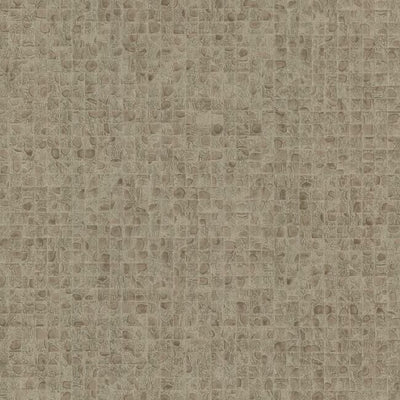 product image for Leather Lux Wallpaper in Beige from the Traveler Collection by Ronald Redding 47