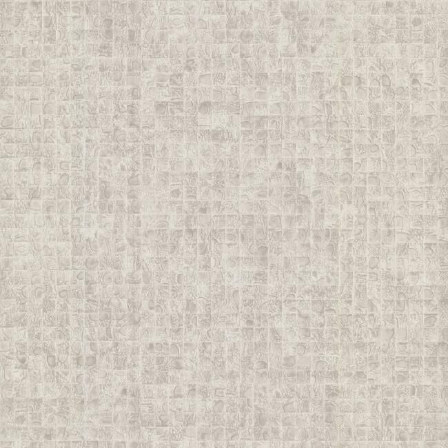 media image for Leather Lux Wallpaper in Off-White from the Traveler Collection by Ronald Redding 279