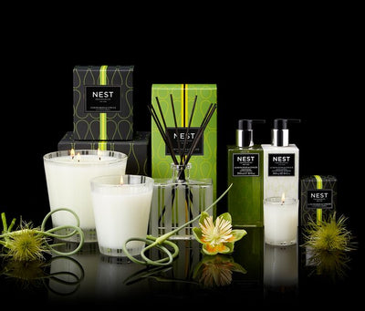 product image for lemongrass ginger reed diffuser design by nest fragrances 5 12