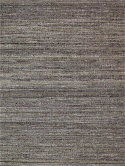 product image of Linen Slub Yarn Wallpaper in Charcoal from the Sheer Intuition Collection by Burke Decor 56