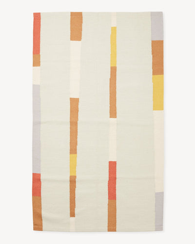 product image for Lines Rug in Spring by Minna 97