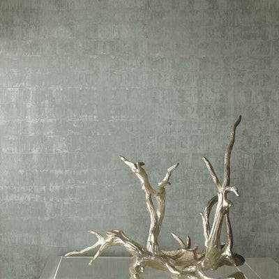 product image for Liquid Metal Wallpaper in Silver from the Ronald Redding 24 Karat Collection by York Wallcoverings 68