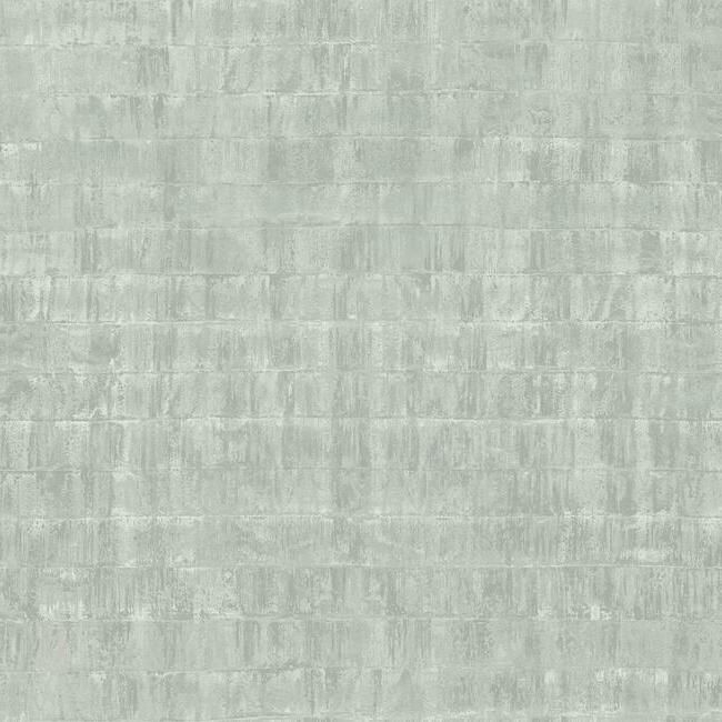 media image for Liquid Metal Wallpaper in Silver from the Ronald Redding 24 Karat Collection by York Wallcoverings 226