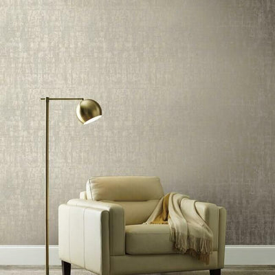 product image for Liquid Metal Wallpaper in Taupe from the Ronald Redding 24 Karat Collection by York Wallcoverings 50