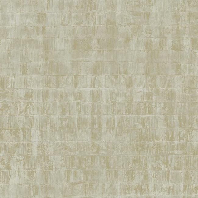 media image for Liquid Metal Wallpaper in Taupe from the Ronald Redding 24 Karat Collection by York Wallcoverings 229