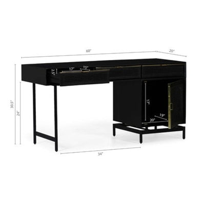 product image for Louisiana Desk By Bd Studio Iii Lvr00665 7 96