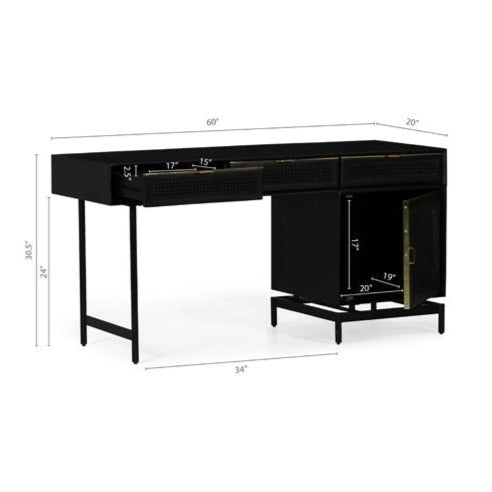 media image for Louisiana Desk By Bd Studio Iii Lvr00665 7 286