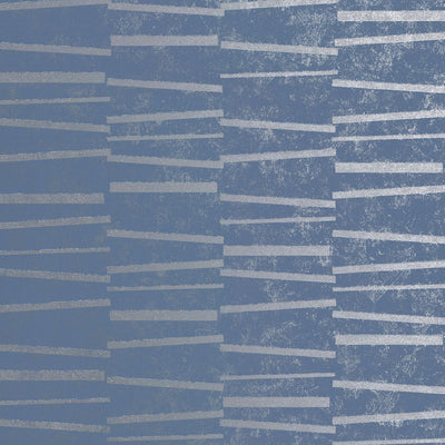 product image for Luminescence Abstract Stripe Wallpaper in Blue from the Polished Collection by Brewster Home Fashions 11