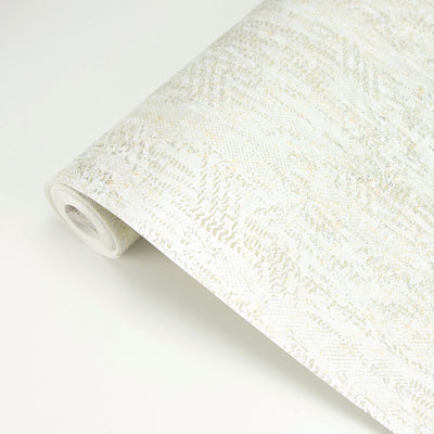 product image for Luster Distressed Texture Wallpaper in White from the Polished Collection by Brewster Home Fashions 74