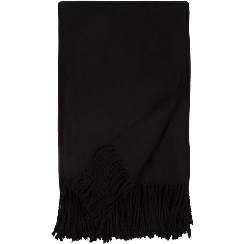 Shop Luxxe Fringe Throw in Various Colors | Burke Decor