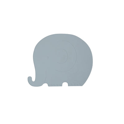 product image of placemat henry elephant pale blue by oyoy 1 52