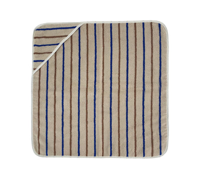 product image of raita hooded towel caramel optic blue 1 516
