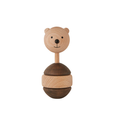 product image for bear rattle by oyoy m107162 1 58