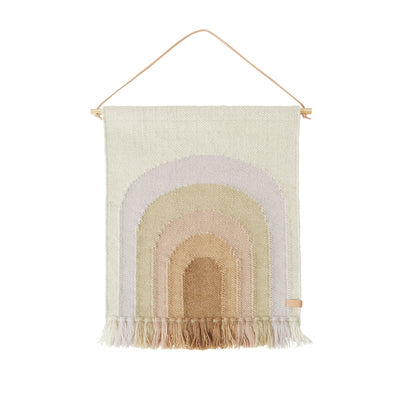 product image of follow the rainbow mini wall rug lavender by oyoy m107184 1 595