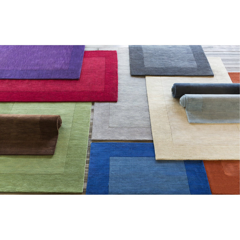 media image for Mystique M-347 Hand Loomed Rug in Charcoal & Black by Surya 28