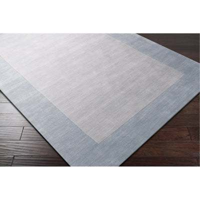 product image for Mystique M-305 Hand Loomed Rug in Medium Gray & Aqua by Surya 24