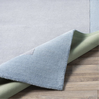 product image for Mystique M-305 Hand Loomed Rug in Medium Gray & Aqua by Surya 47