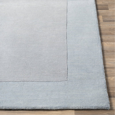 product image for Mystique M-305 Hand Loomed Rug in Medium Gray & Aqua by Surya 22