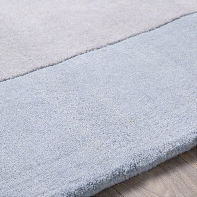 product image for Mystique M-305 Hand Loomed Rug in Medium Gray & Aqua by Surya 74
