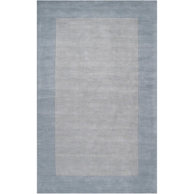 product image for Mystique M-305 Hand Loomed Rug in Medium Gray & Aqua by Surya 95