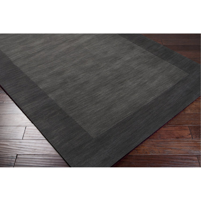 media image for Mystique M-347 Hand Loomed Rug in Charcoal & Black by Surya 22