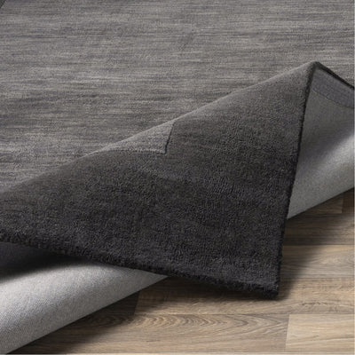 product image for Mystique M-347 Hand Loomed Rug in Charcoal & Black by Surya 72