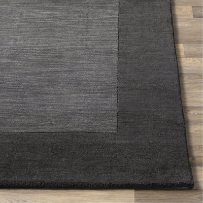 product image for Mystique M-347 Hand Loomed Rug in Charcoal & Black by Surya 84