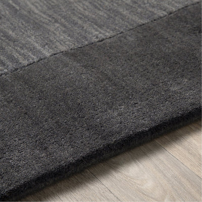 product image for Mystique M-347 Hand Loomed Rug in Charcoal & Black by Surya 61