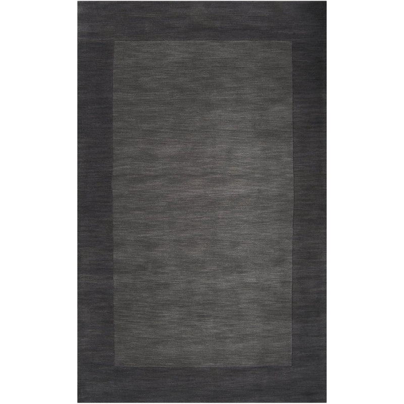 media image for Mystique M-347 Hand Loomed Rug in Charcoal & Black by Surya 249