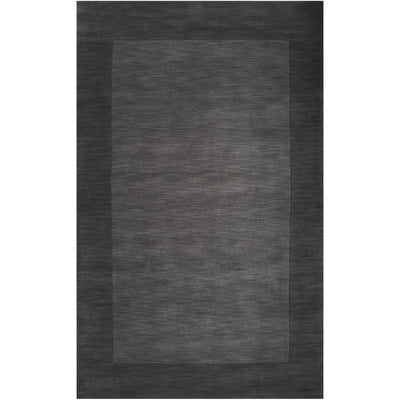 product image for Mystique M-347 Hand Loomed Rug in Charcoal & Black by Surya 86